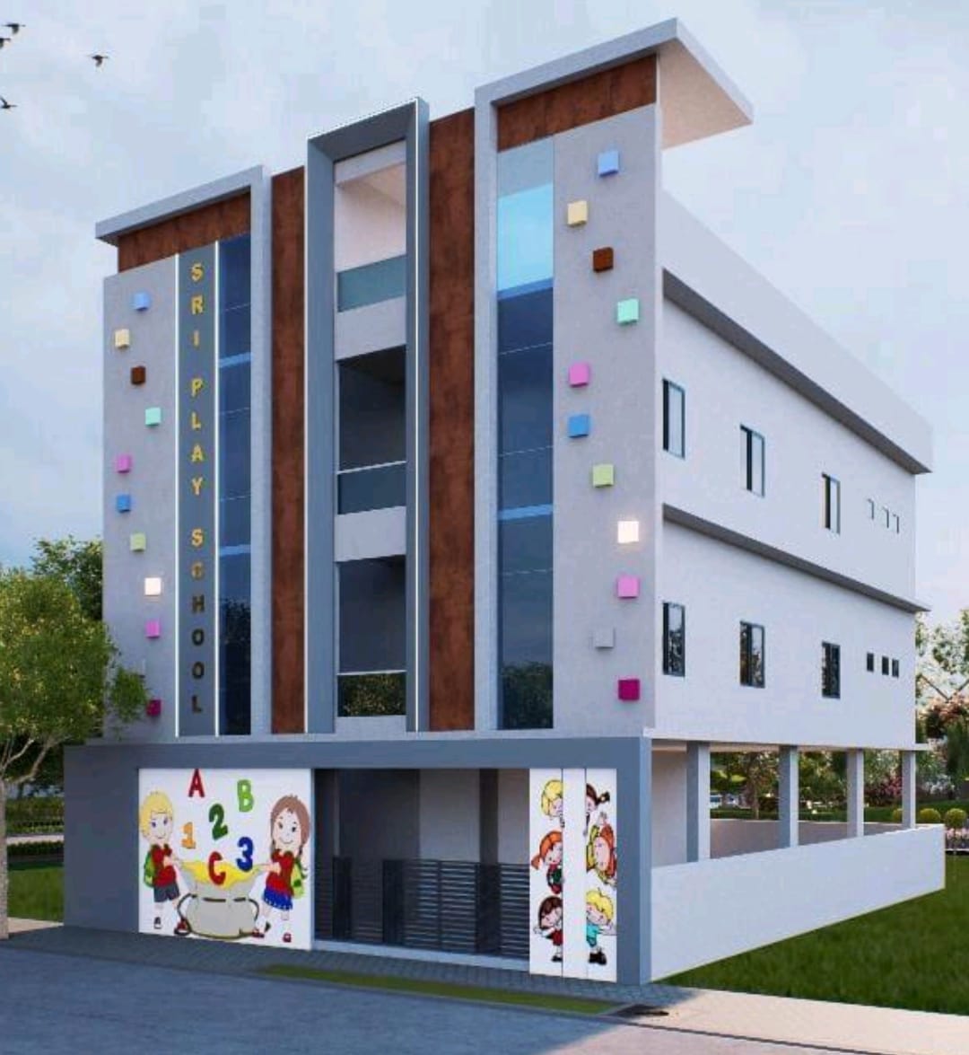Sri Play School Building