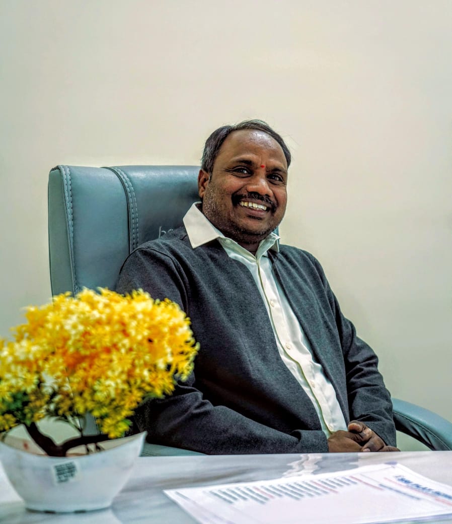 Chairman Praveen Kumar