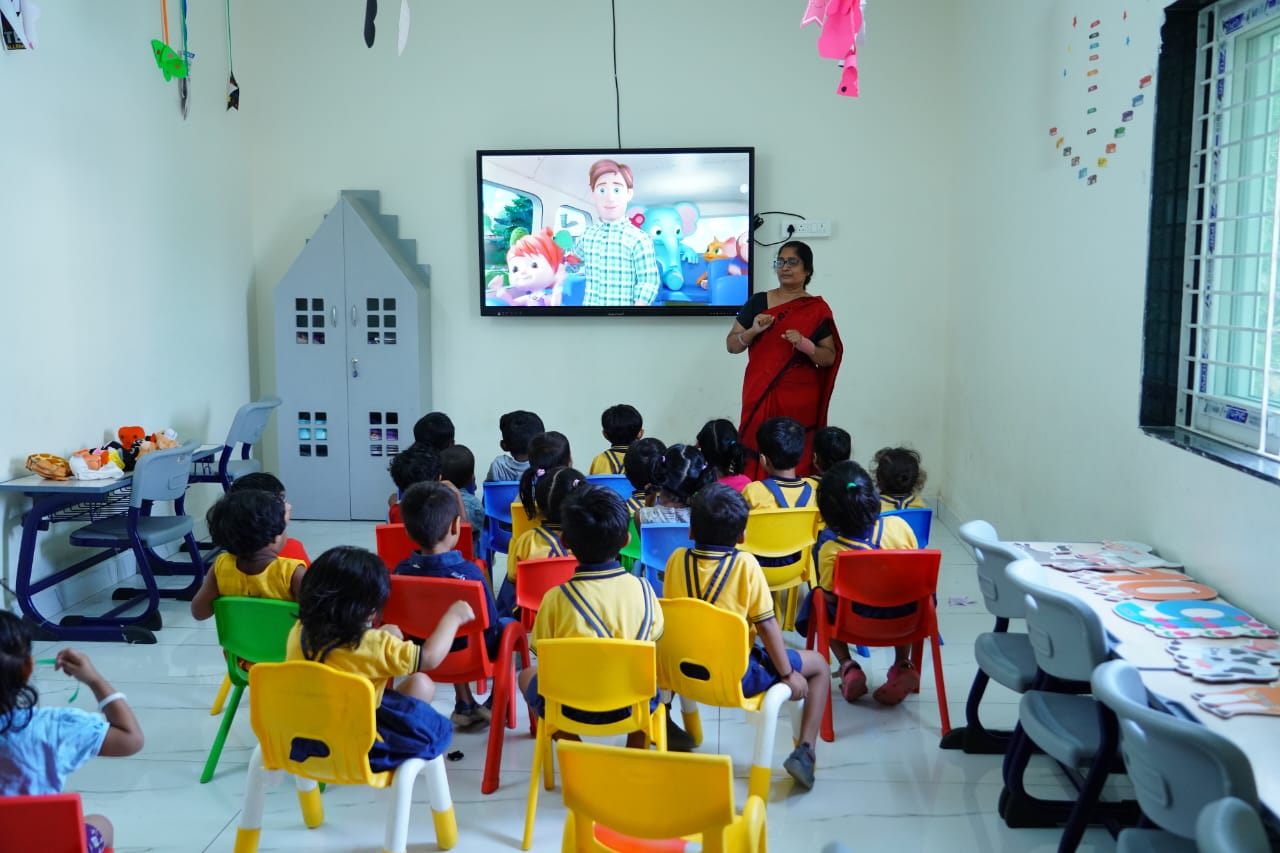 Students Learning