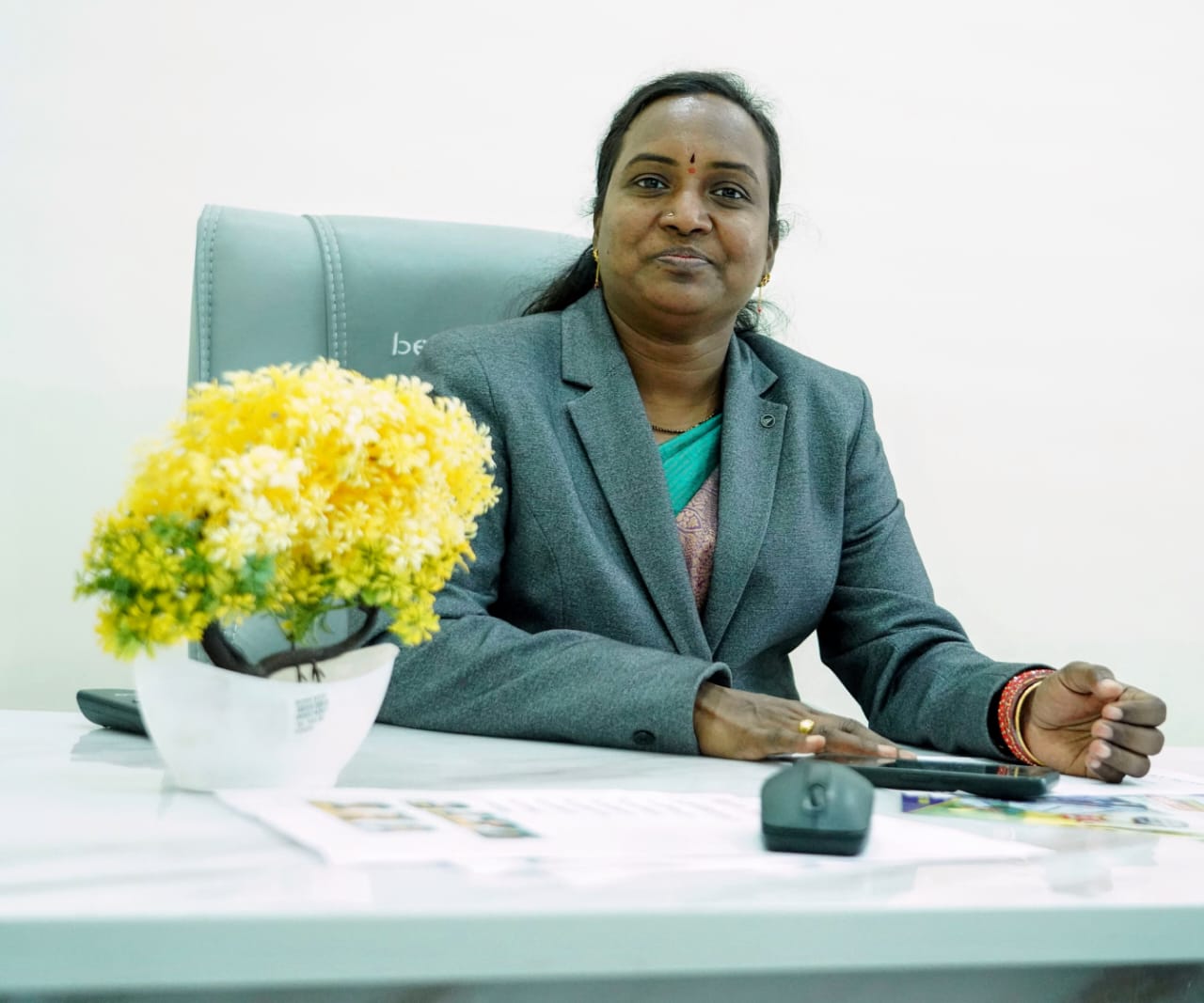 Principal Mrs. Priya Sharma